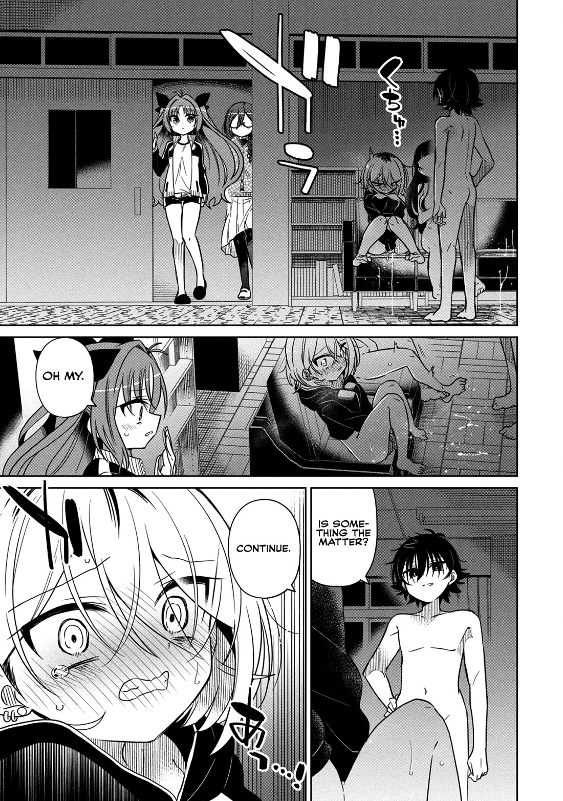 Boku wa Kimitachi wo Shihai suru chapter 40 page 6