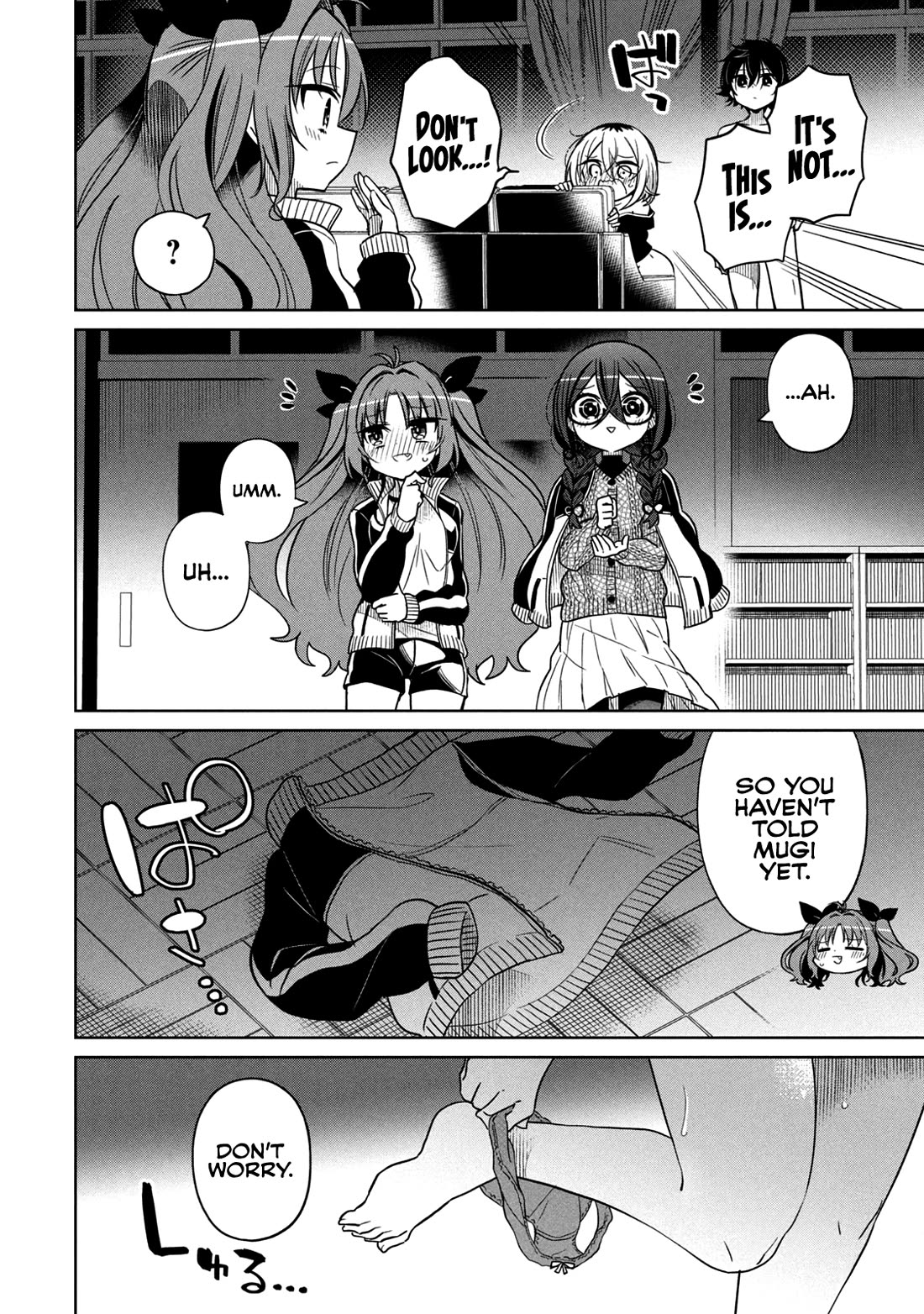 Boku wa Kimitachi wo Shihai suru chapter 40 page 7