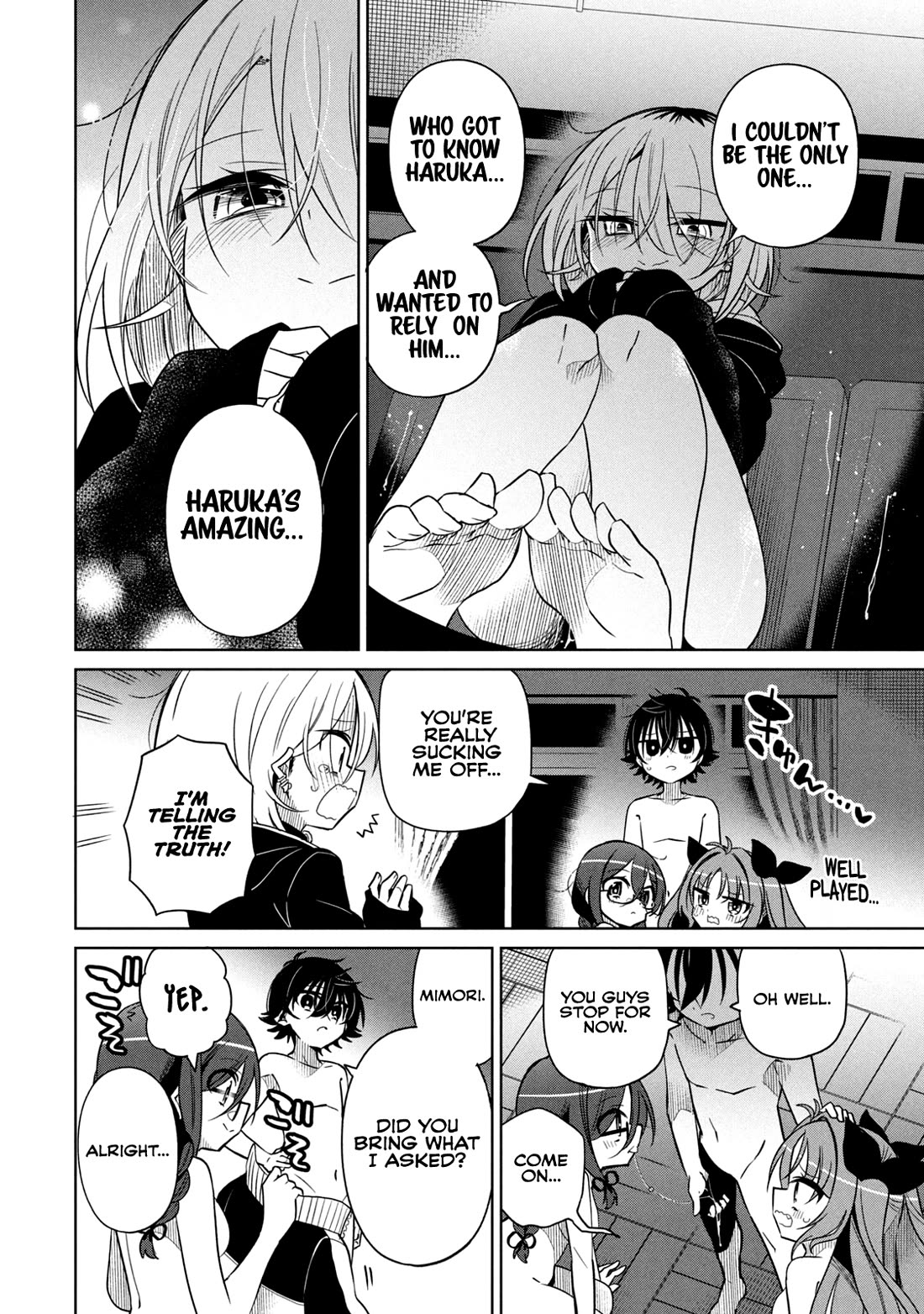 Boku wa Kimitachi wo Shihai suru chapter 40 page 9