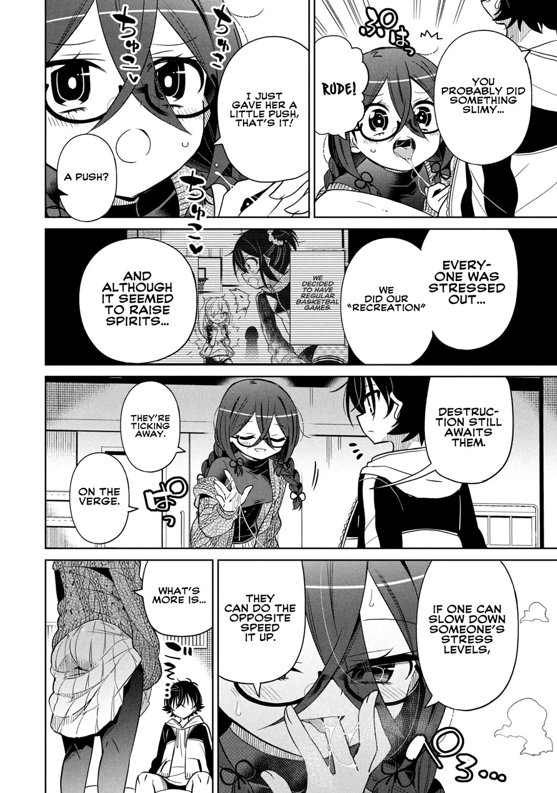 Boku wa Kimitachi wo Shihai suru chapter 42 page 10