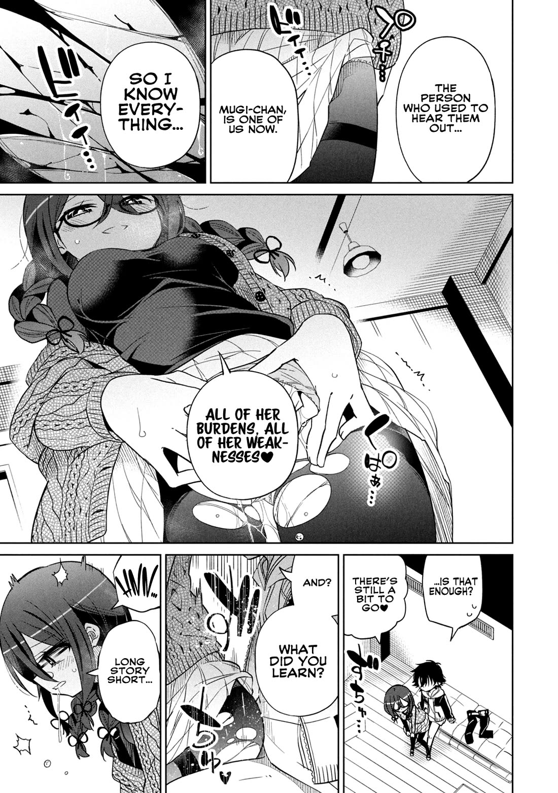 Boku wa Kimitachi wo Shihai suru chapter 42 page 11