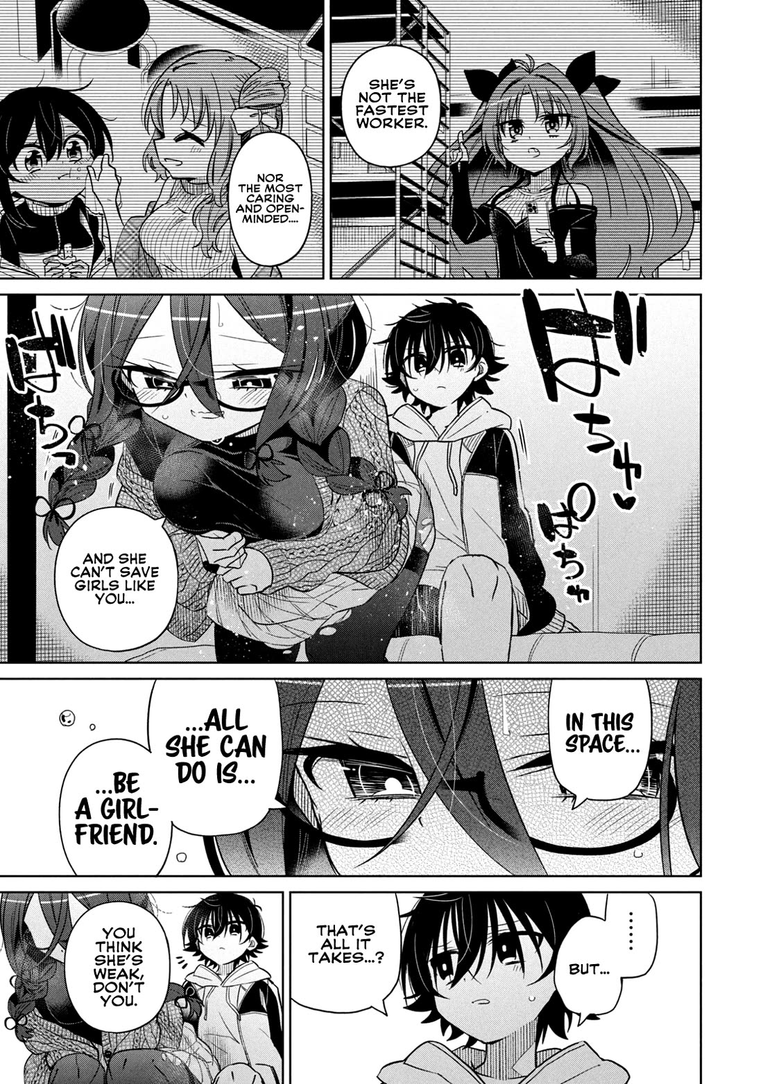 Boku wa Kimitachi wo Shihai suru chapter 42 page 13