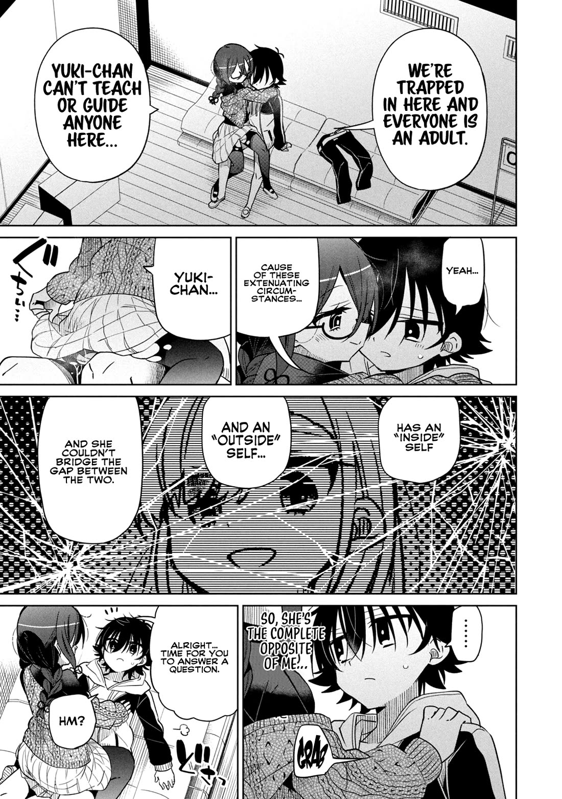 Boku wa Kimitachi wo Shihai suru chapter 42 page 15