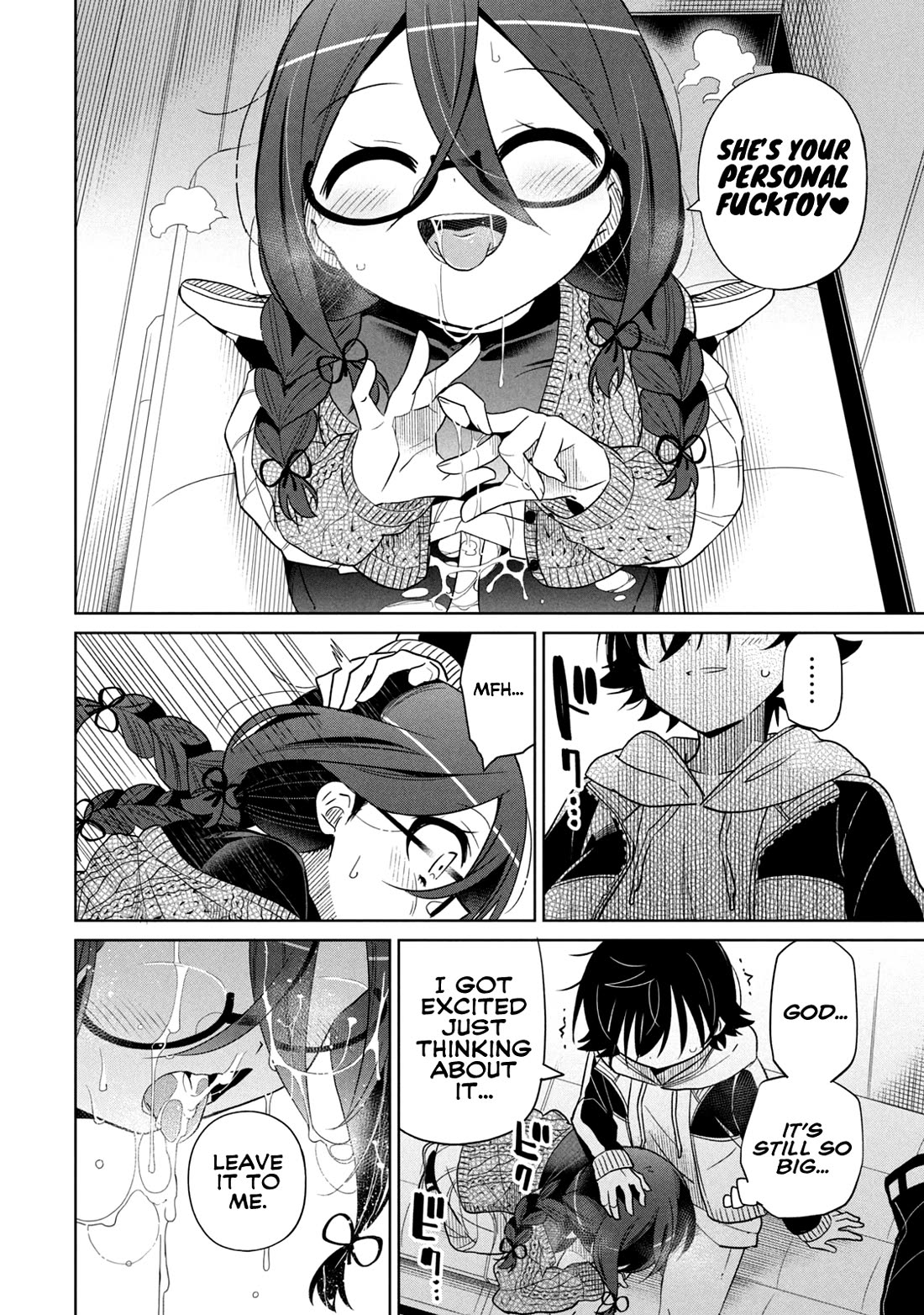 Boku wa Kimitachi wo Shihai suru chapter 42 page 20