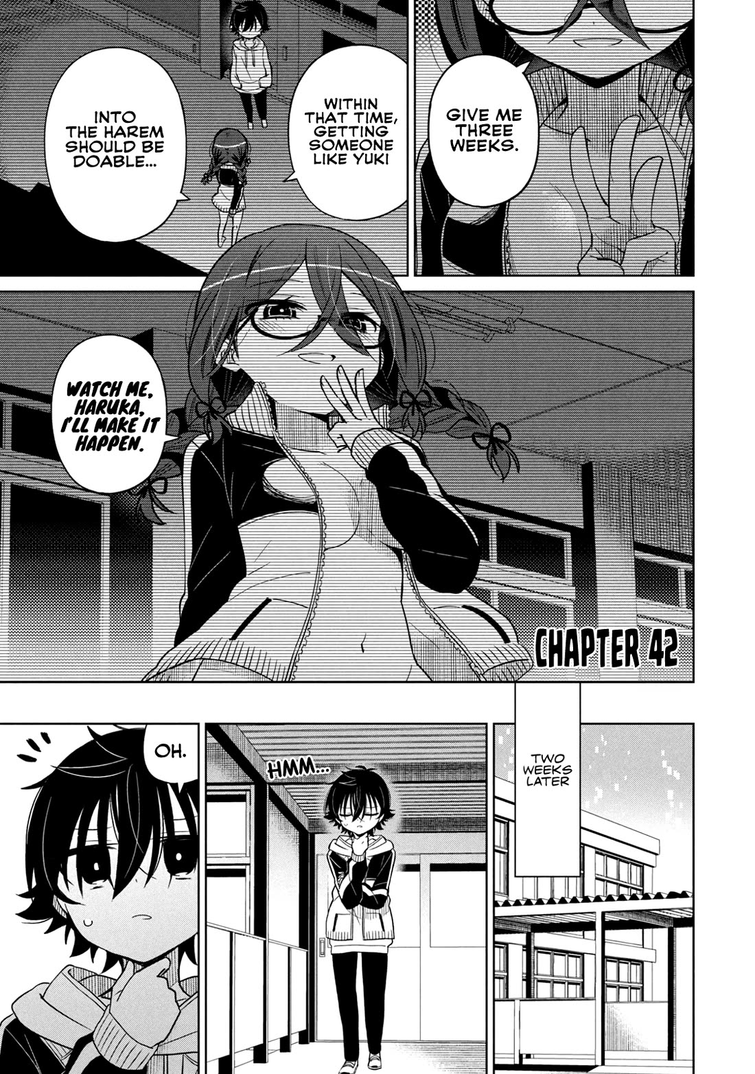 Boku wa Kimitachi wo Shihai suru chapter 42 page 3