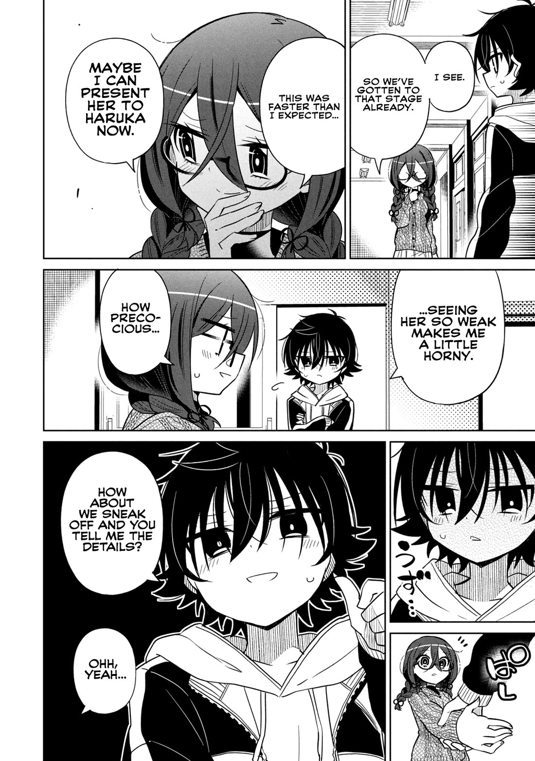 Boku wa Kimitachi wo Shihai suru chapter 42 page 8