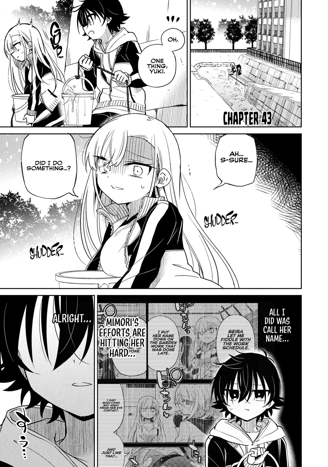 Boku wa Kimitachi wo Shihai suru chapter 43 page 3