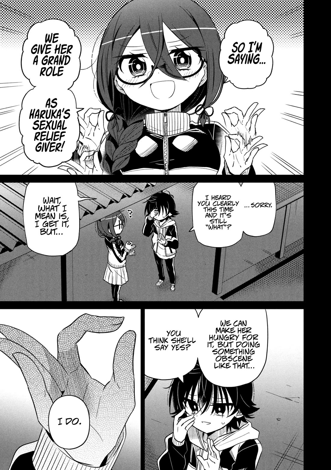 Boku wa Kimitachi wo Shihai suru chapter 43 page 7