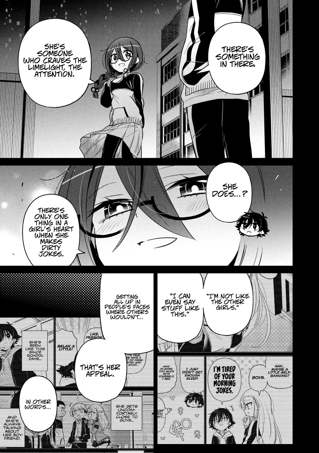 Boku wa Kimitachi wo Shihai suru chapter 43 page 9