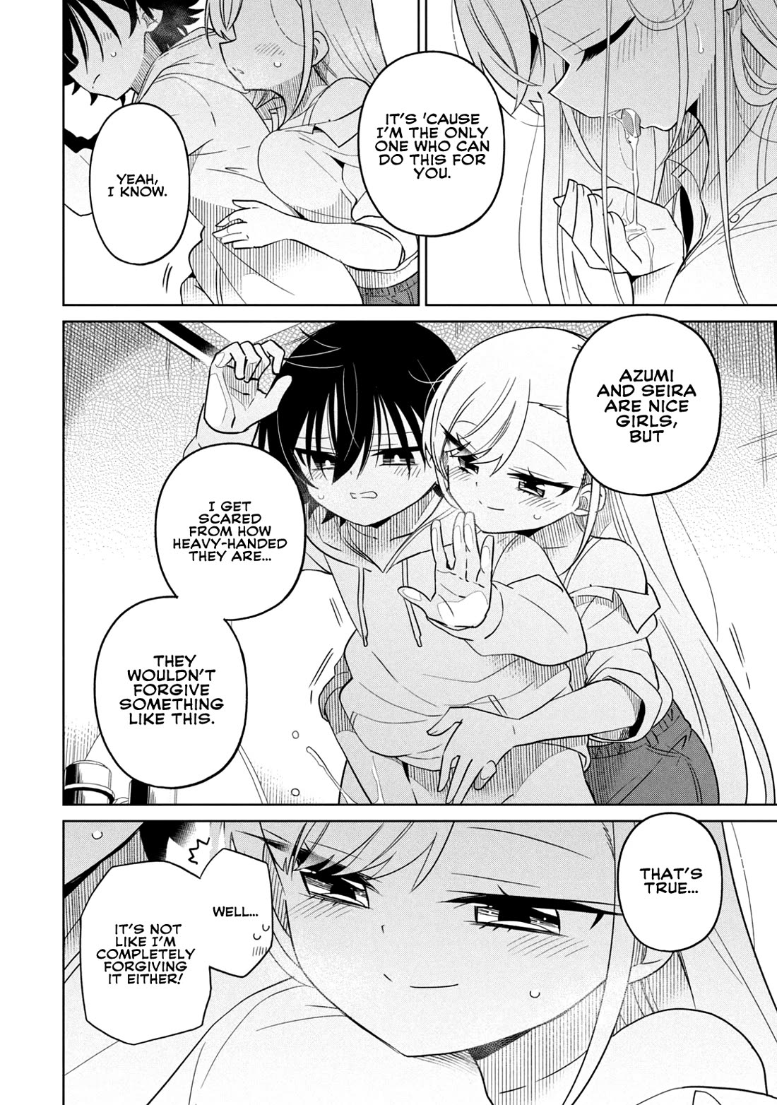 Boku wa Kimitachi wo Shihai suru chapter 44 page 10