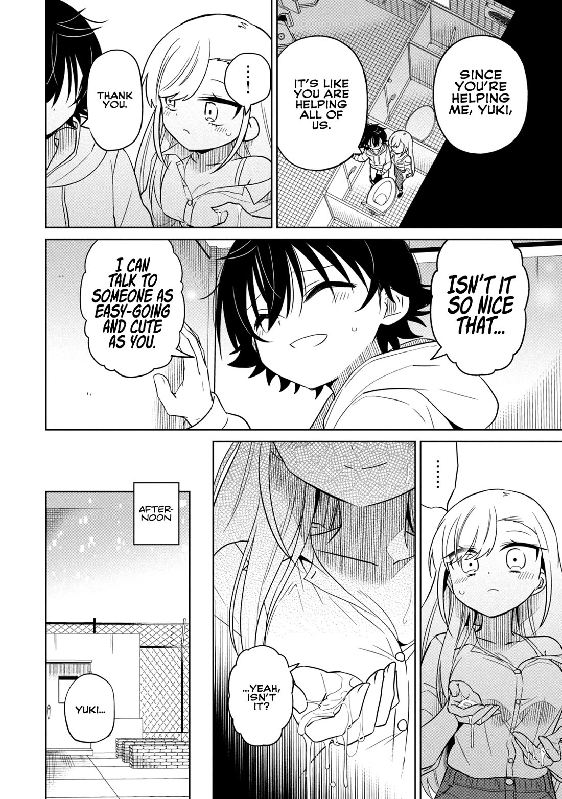 Boku wa Kimitachi wo Shihai suru chapter 44 page 12