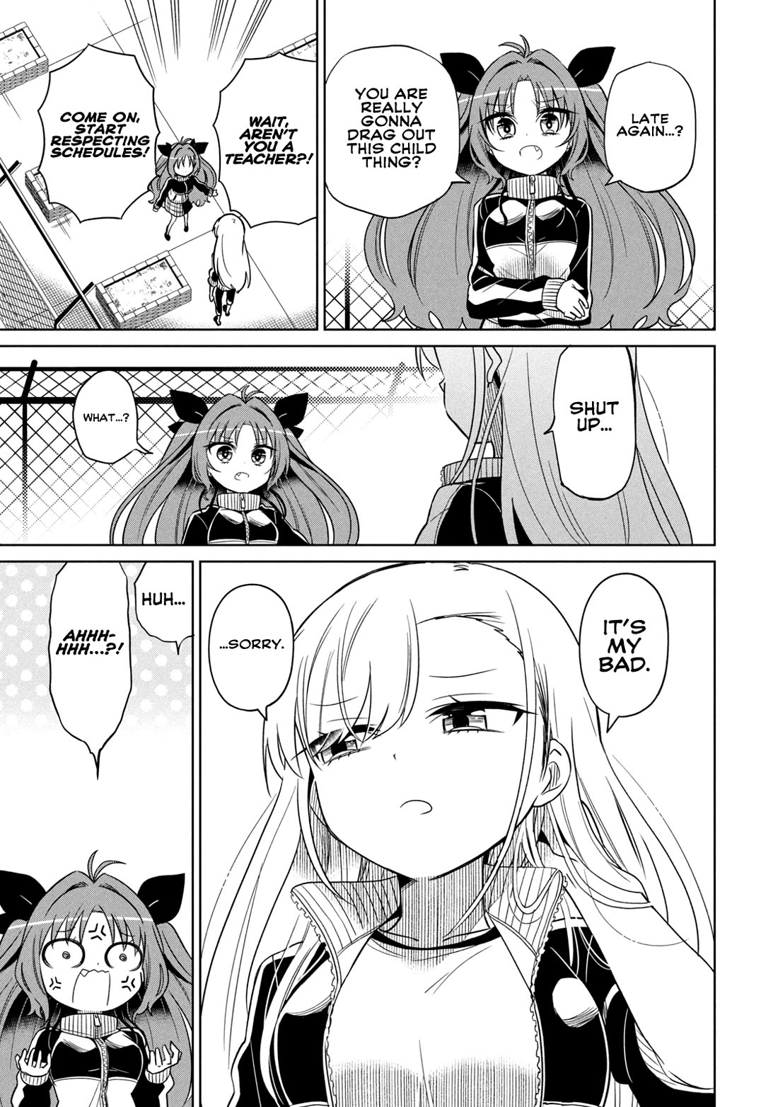 Boku wa Kimitachi wo Shihai suru chapter 44 page 13