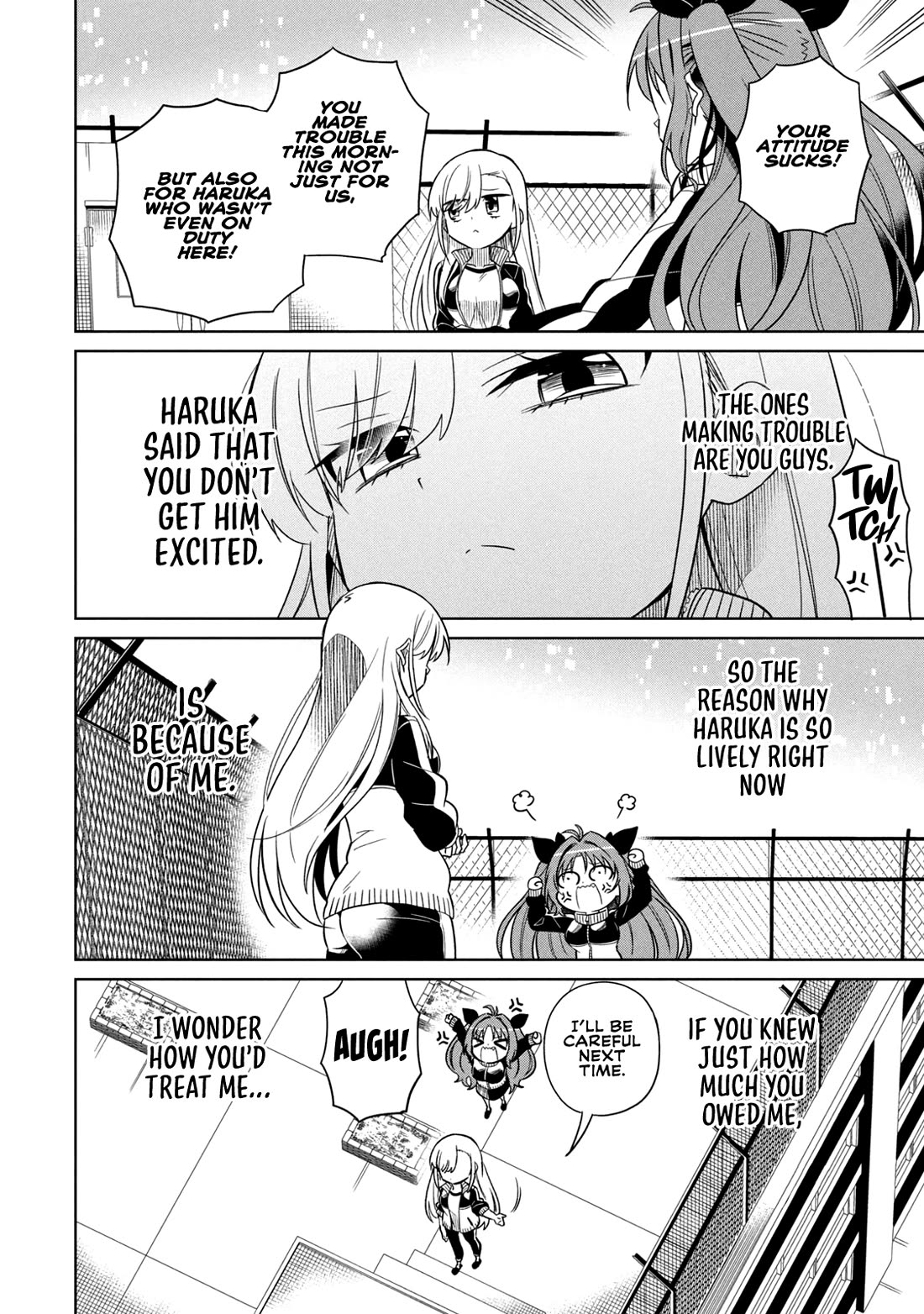 Boku wa Kimitachi wo Shihai suru chapter 44 page 14