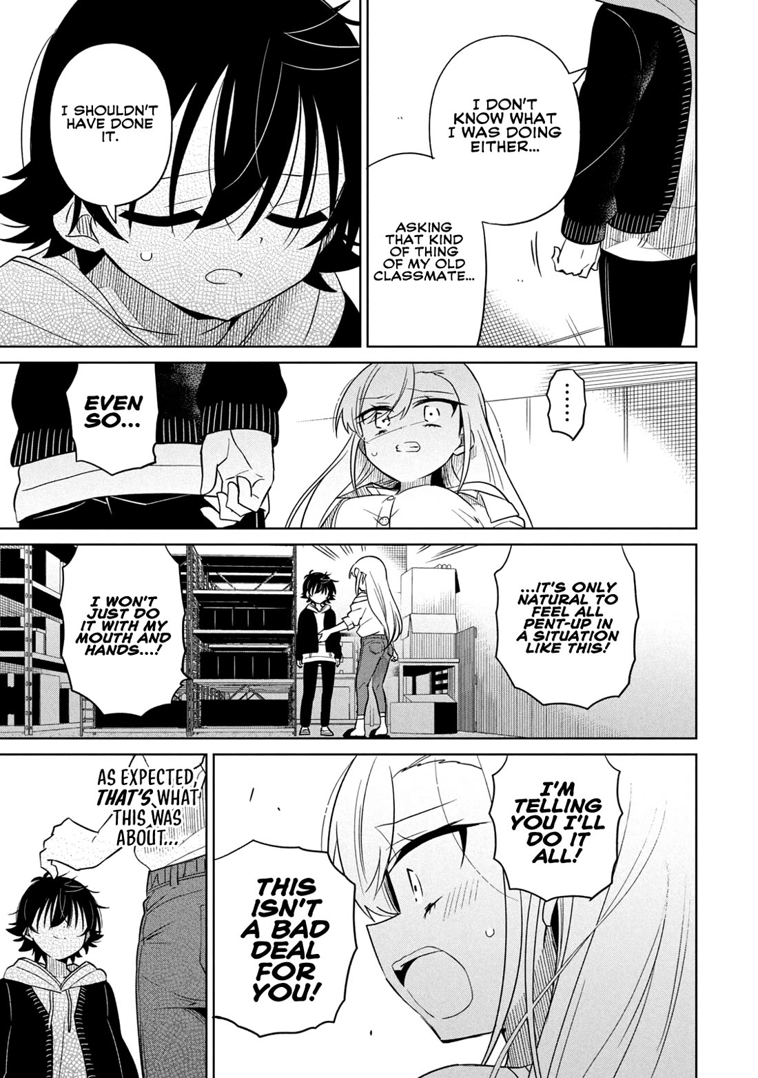 Boku wa Kimitachi wo Shihai suru chapter 47 page 10