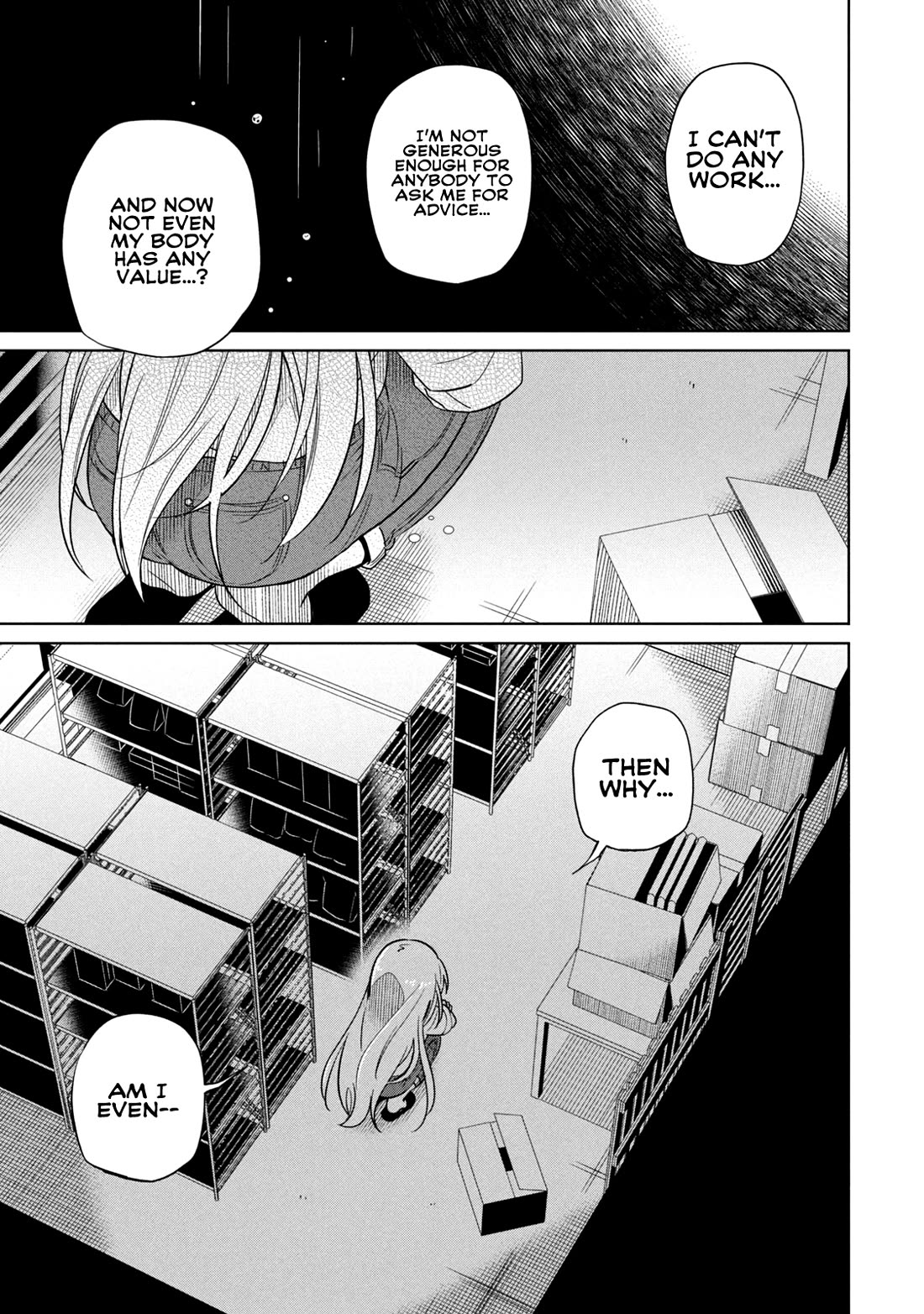 Boku wa Kimitachi wo Shihai suru chapter 47 page 14