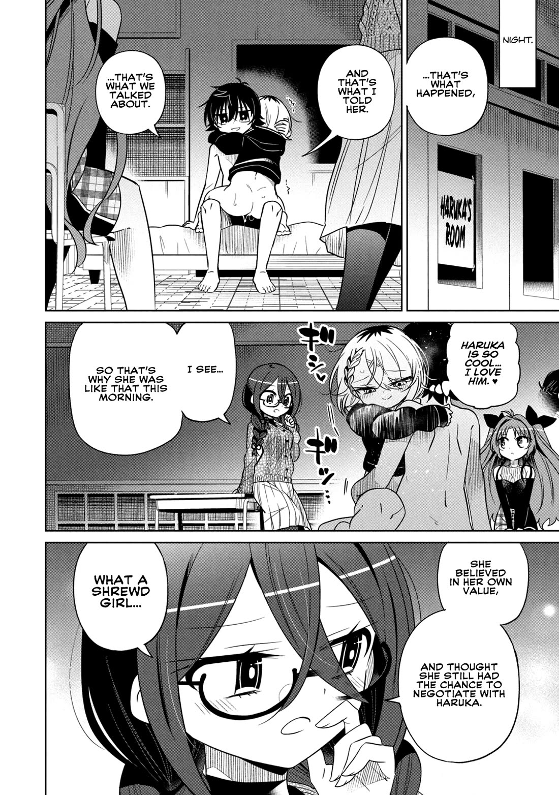 Boku wa Kimitachi wo Shihai suru chapter 47 page 15