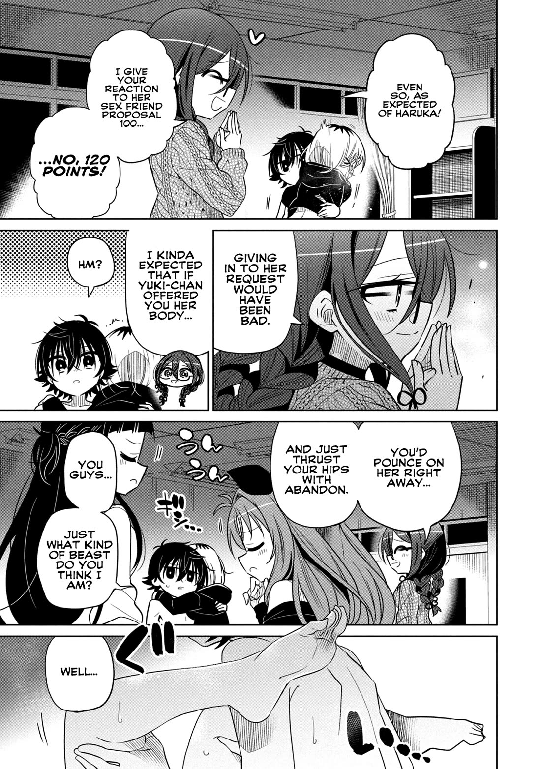 Boku wa Kimitachi wo Shihai suru chapter 47 page 16