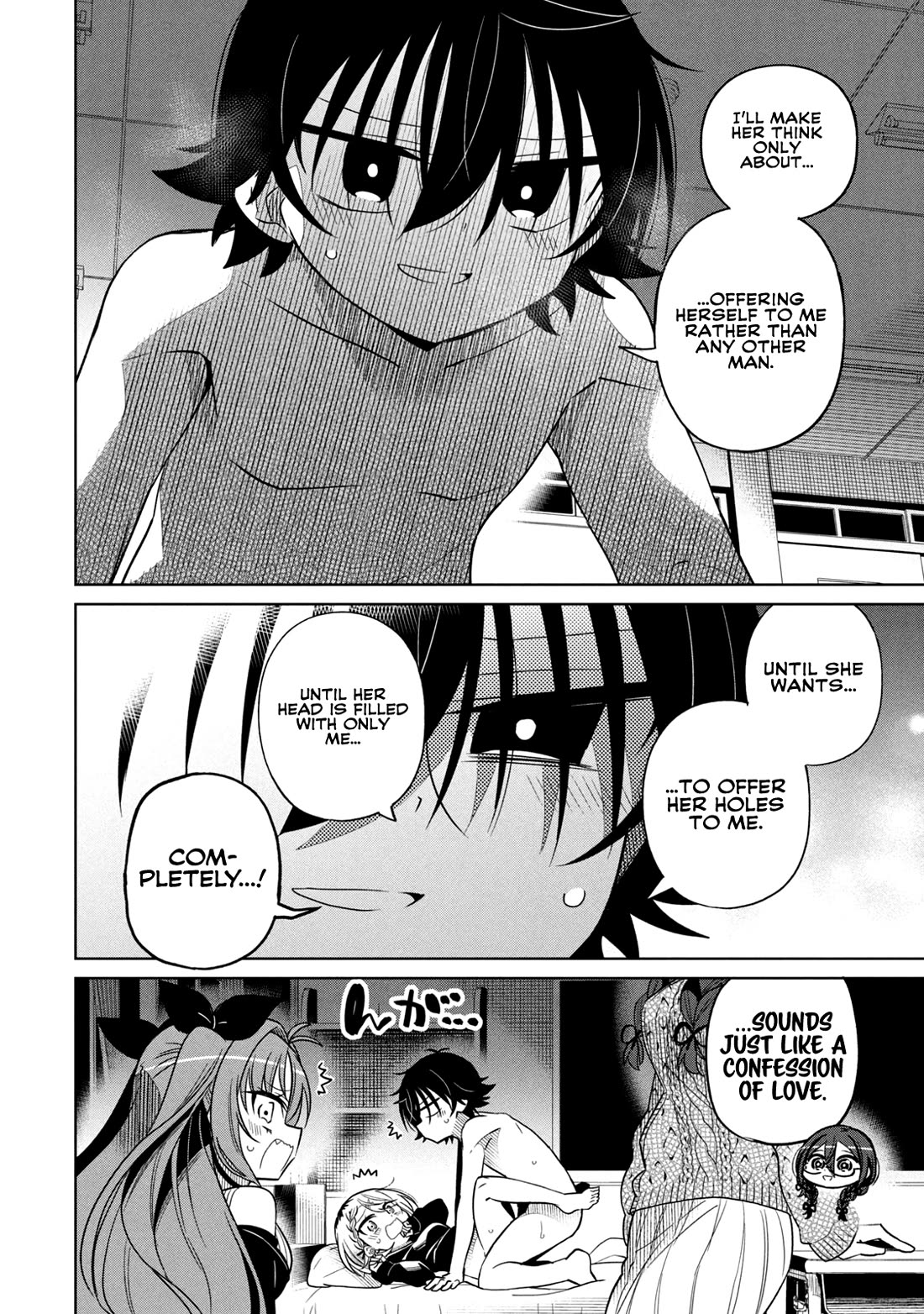 Boku wa Kimitachi wo Shihai suru chapter 47 page 19