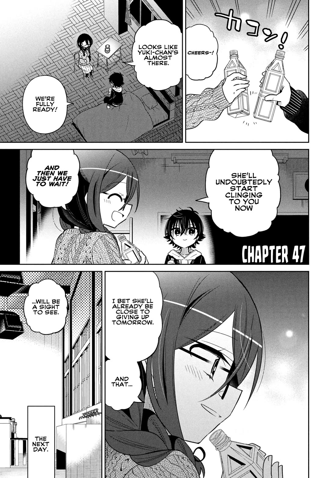 Boku wa Kimitachi wo Shihai suru chapter 47 page 2
