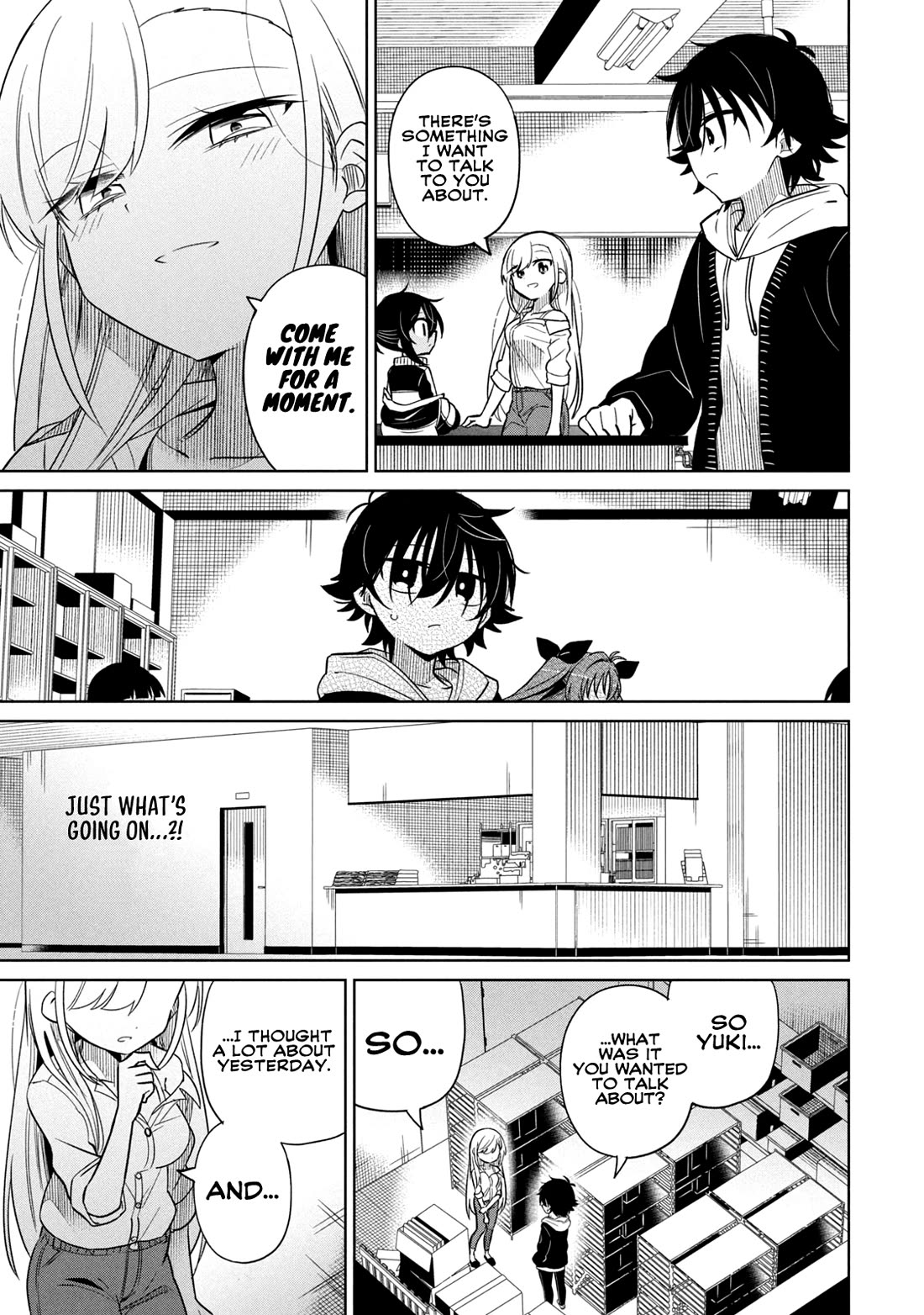 Boku wa Kimitachi wo Shihai suru chapter 47 page 4