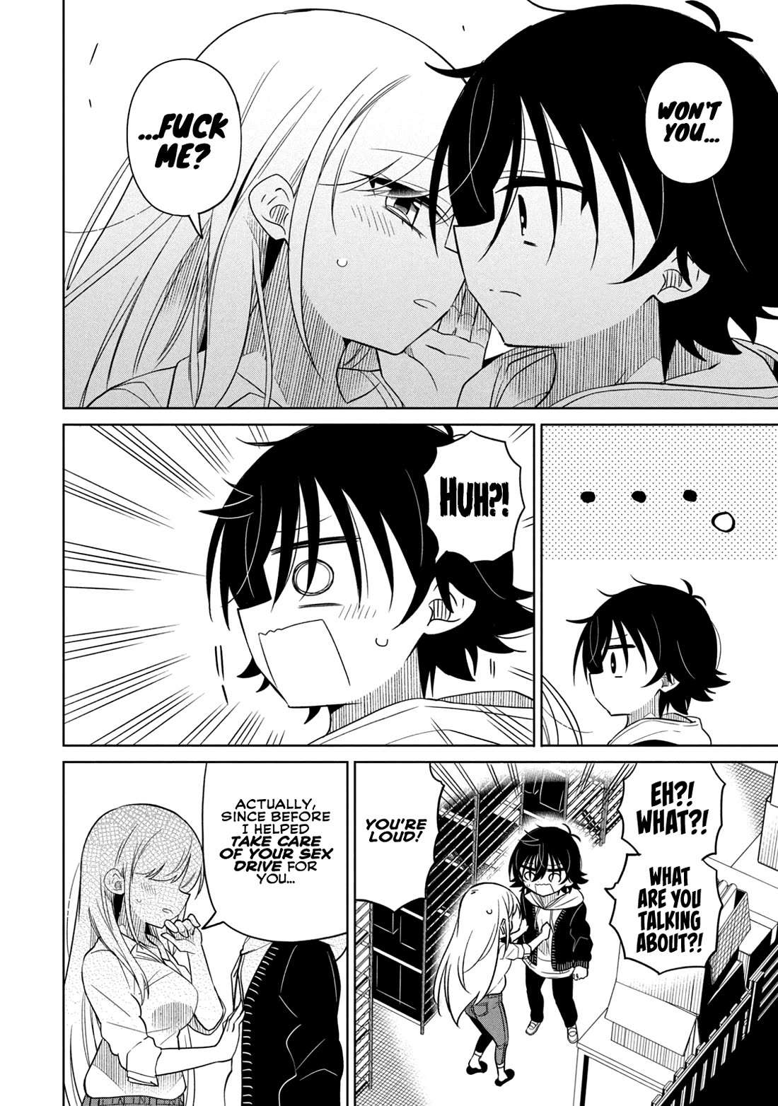 Boku wa Kimitachi wo Shihai suru chapter 47 page 5