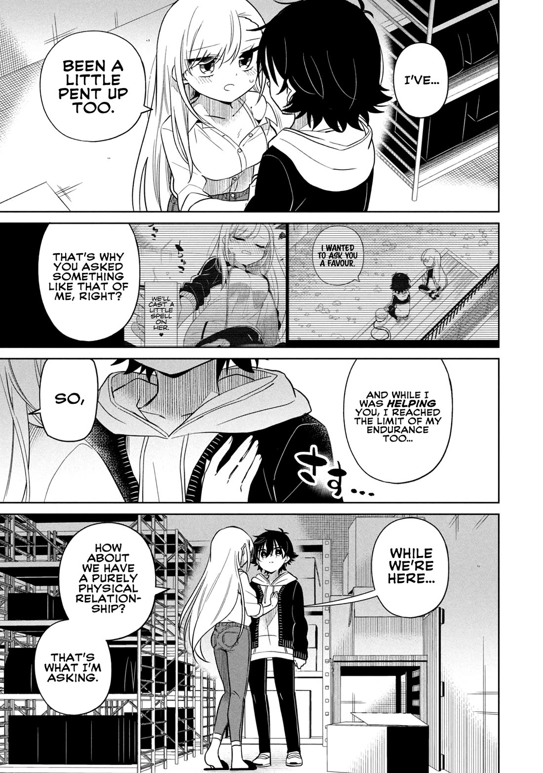 Boku wa Kimitachi wo Shihai suru chapter 47 page 6