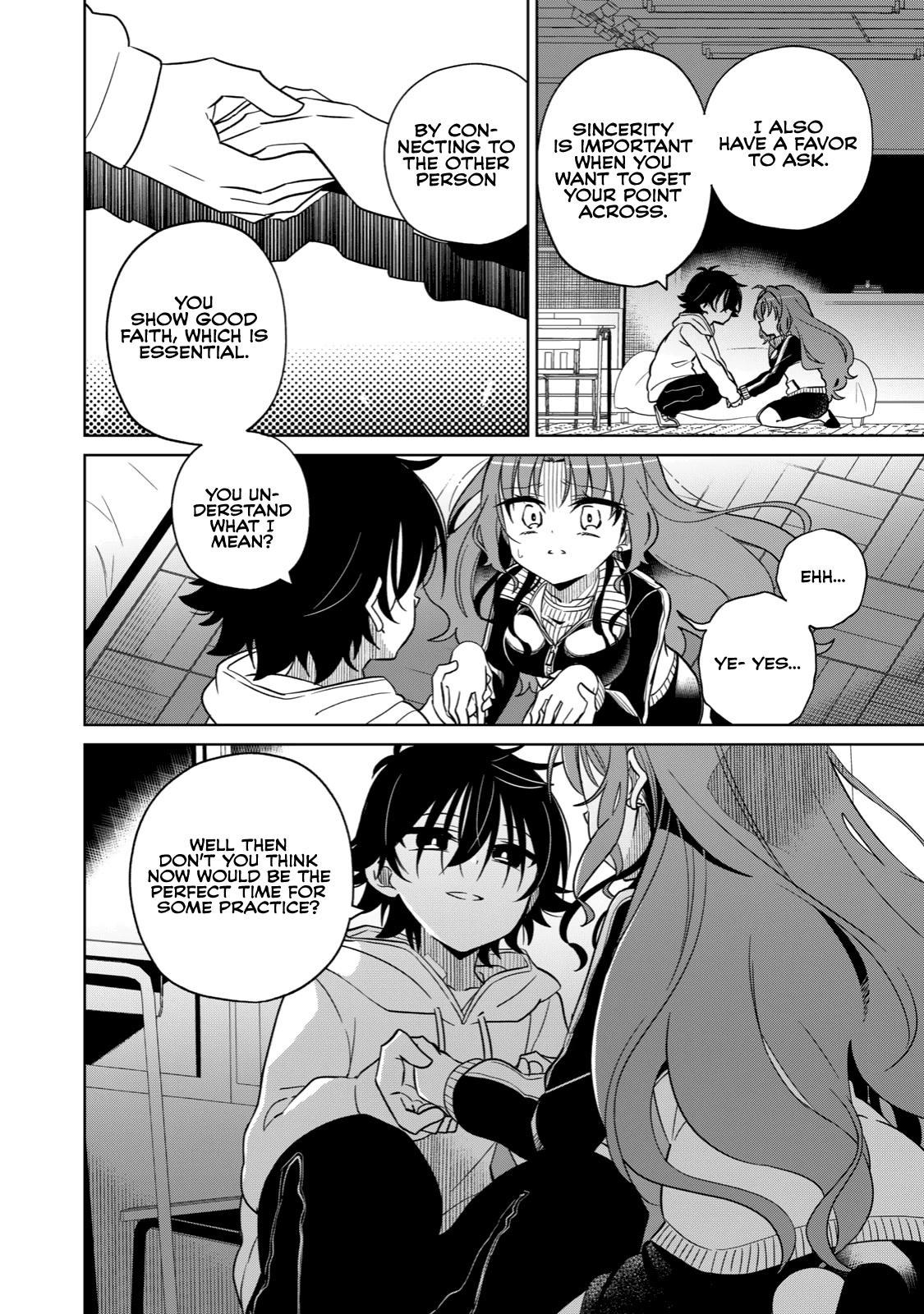 Boku wa Kimitachi wo Shihai suru chapter 5 page 12