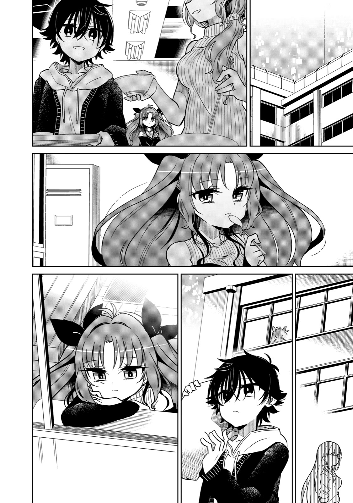 Boku wa Kimitachi wo Shihai suru chapter 5 page 2