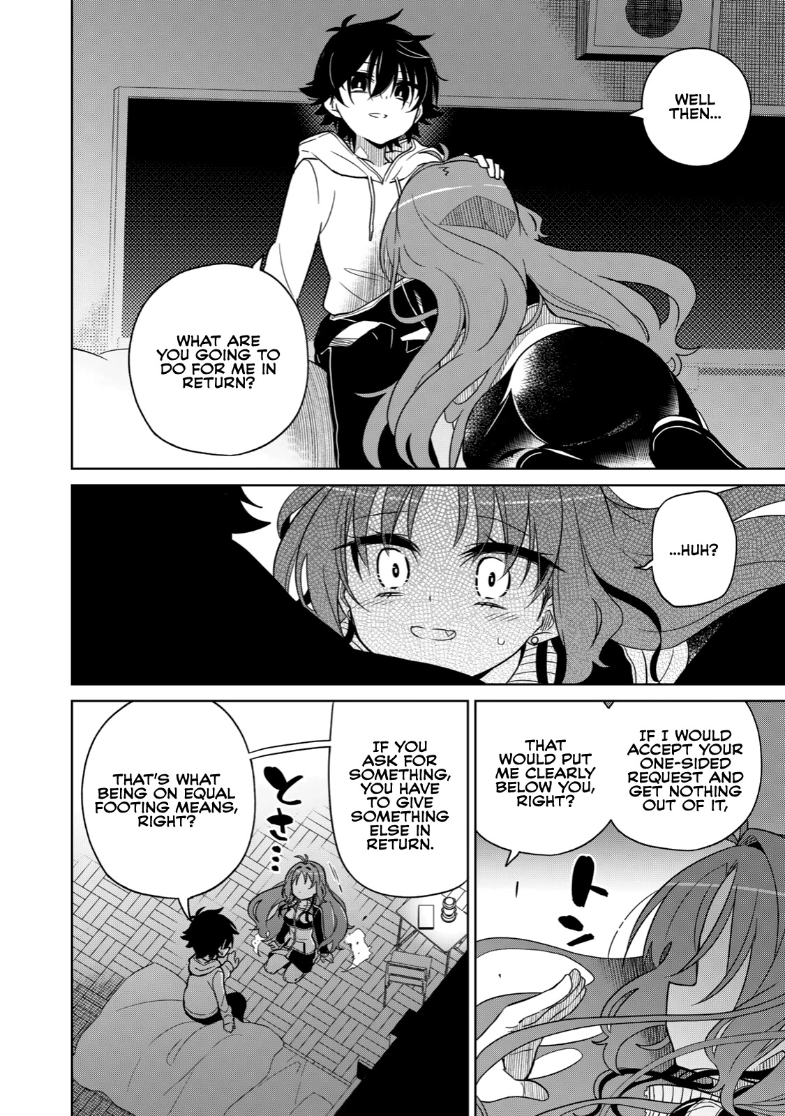 Boku wa Kimitachi wo Shihai suru chapter 5 page 20