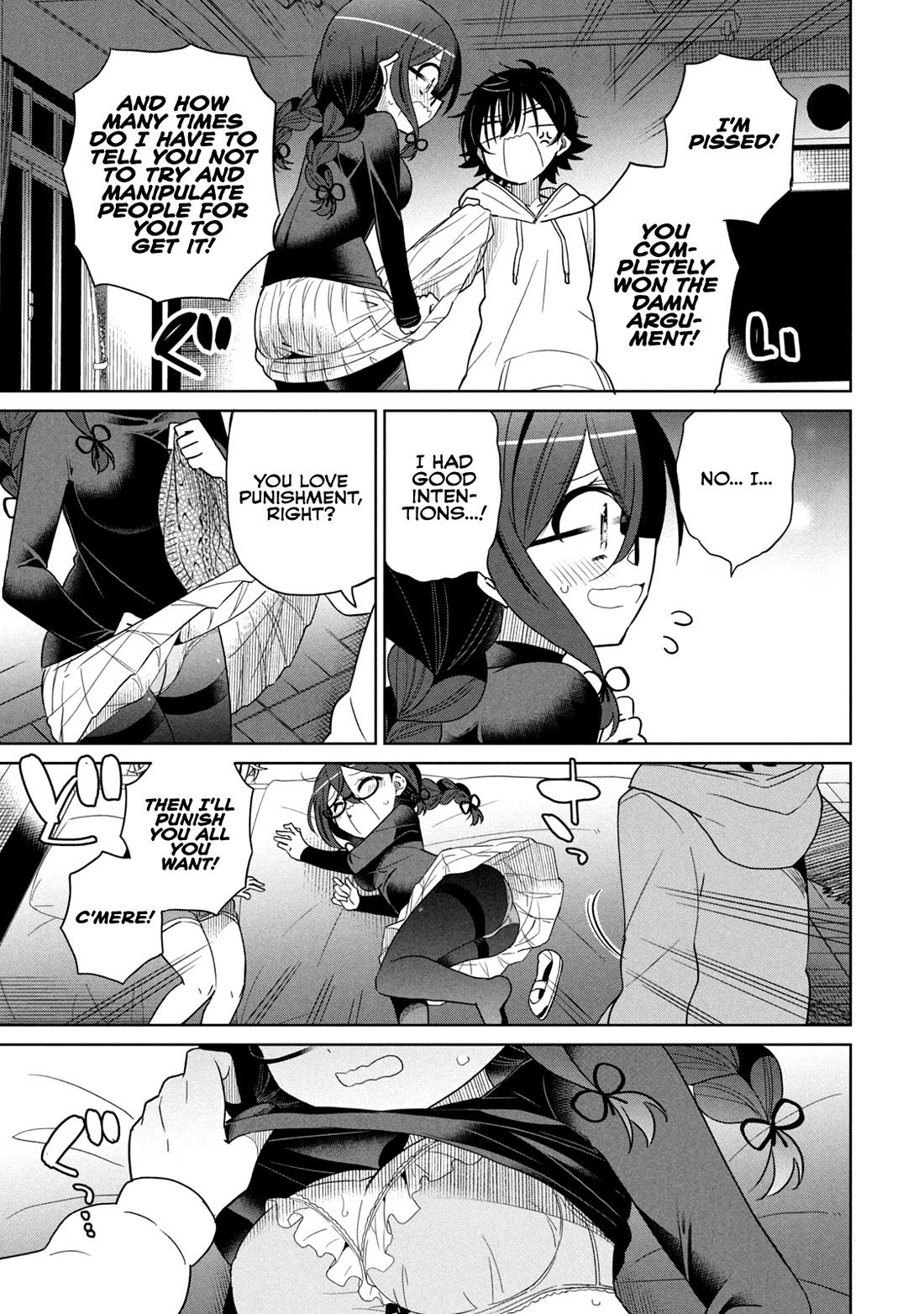 Boku wa Kimitachi wo Shihai suru chapter 51 page 10