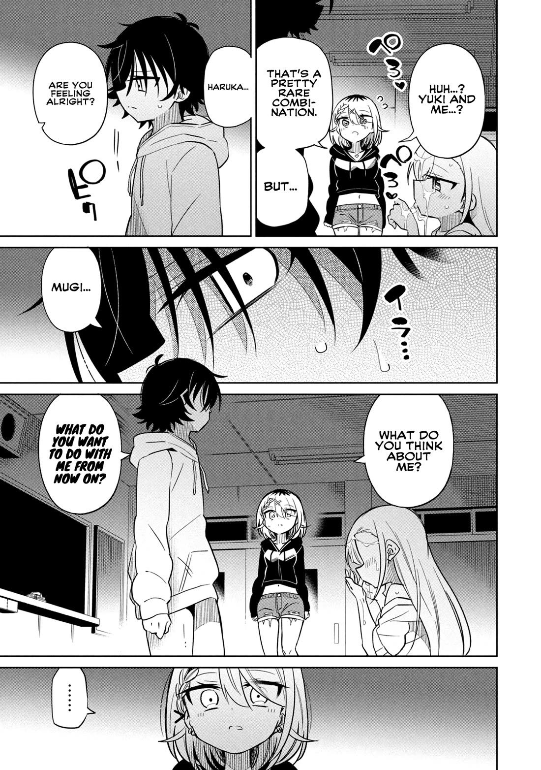 Boku wa Kimitachi wo Shihai suru chapter 56 page 15