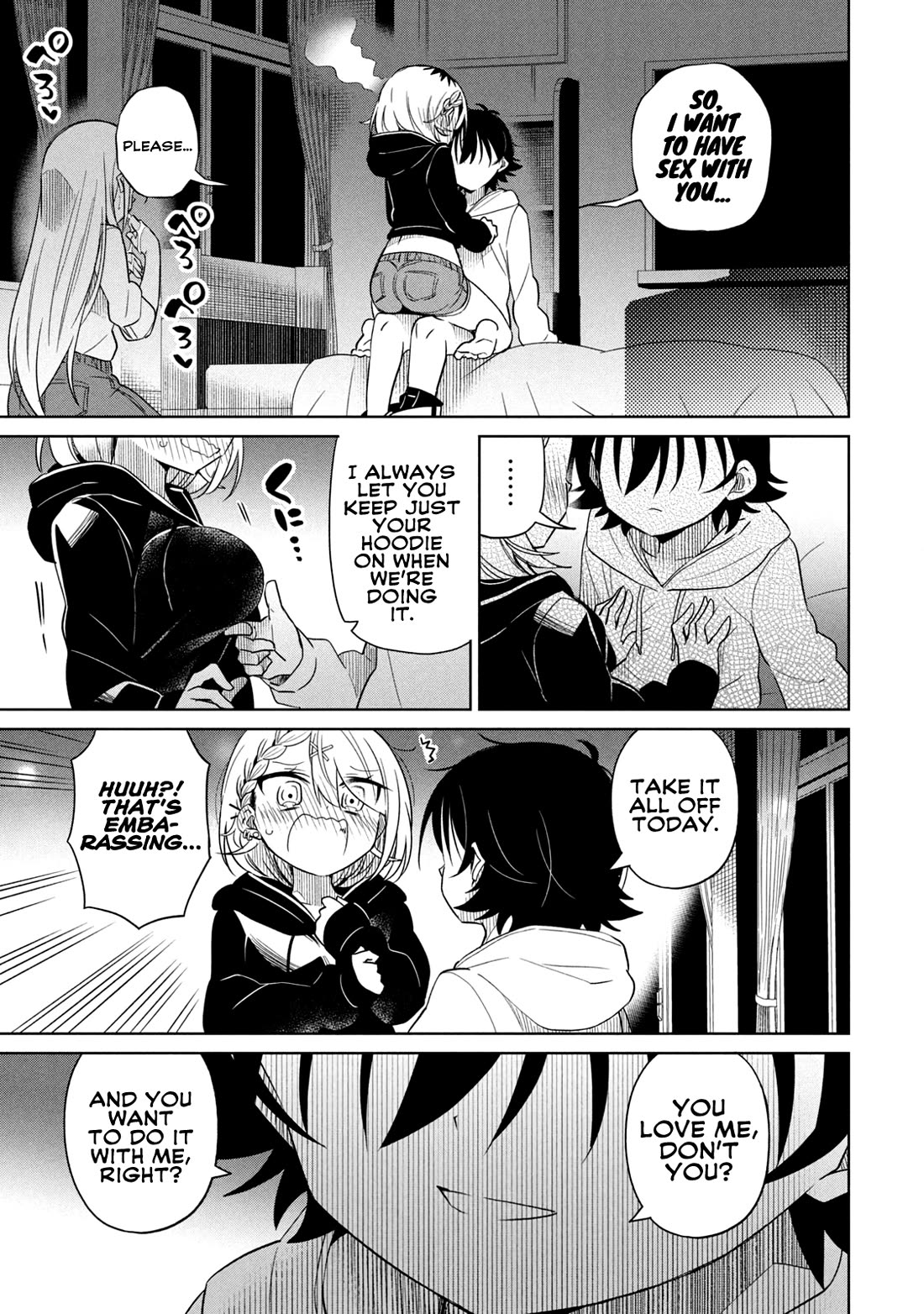 Boku wa Kimitachi wo Shihai suru chapter 56 page 17