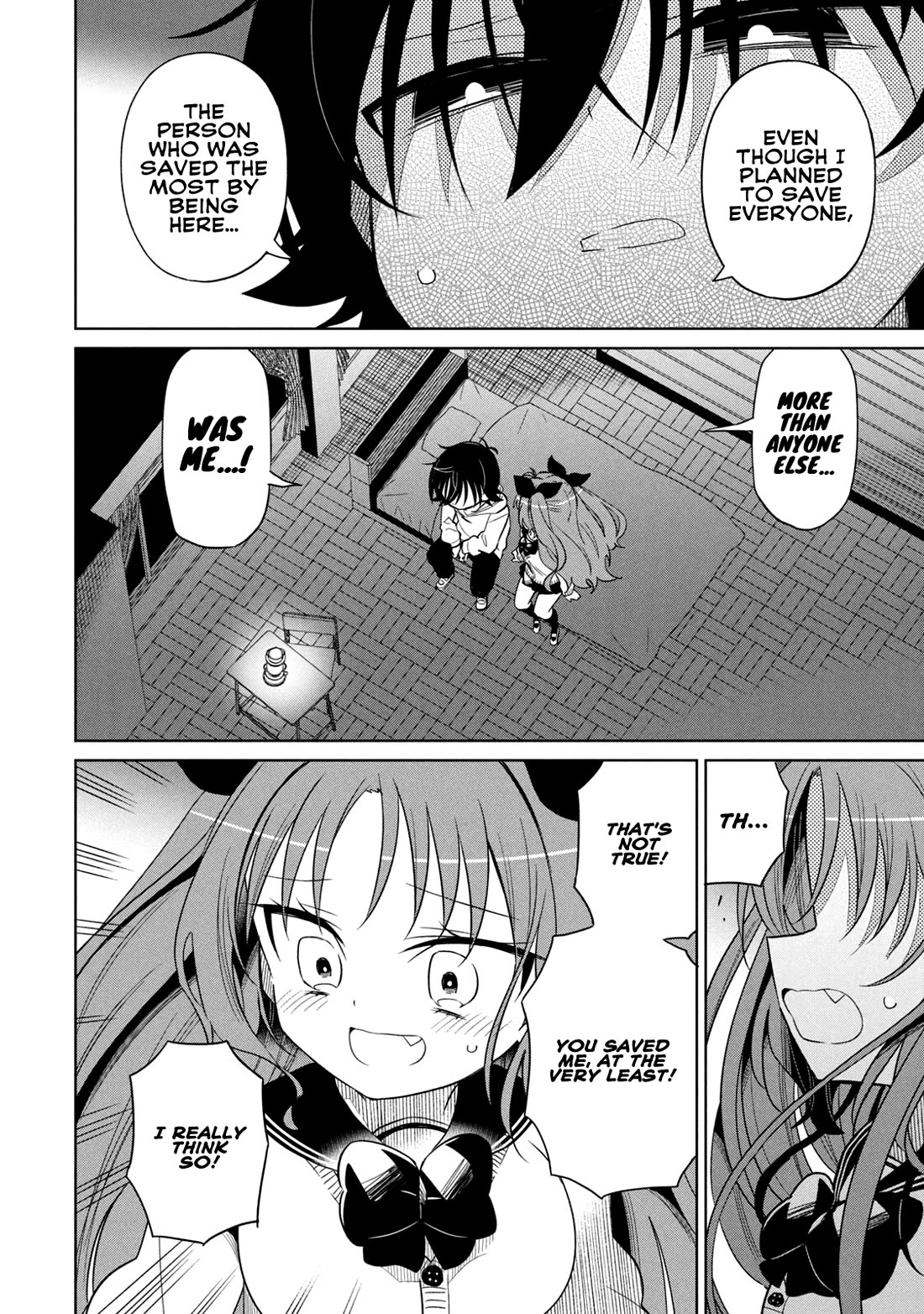 Boku wa Kimitachi wo Shihai suru chapter 56 page 2