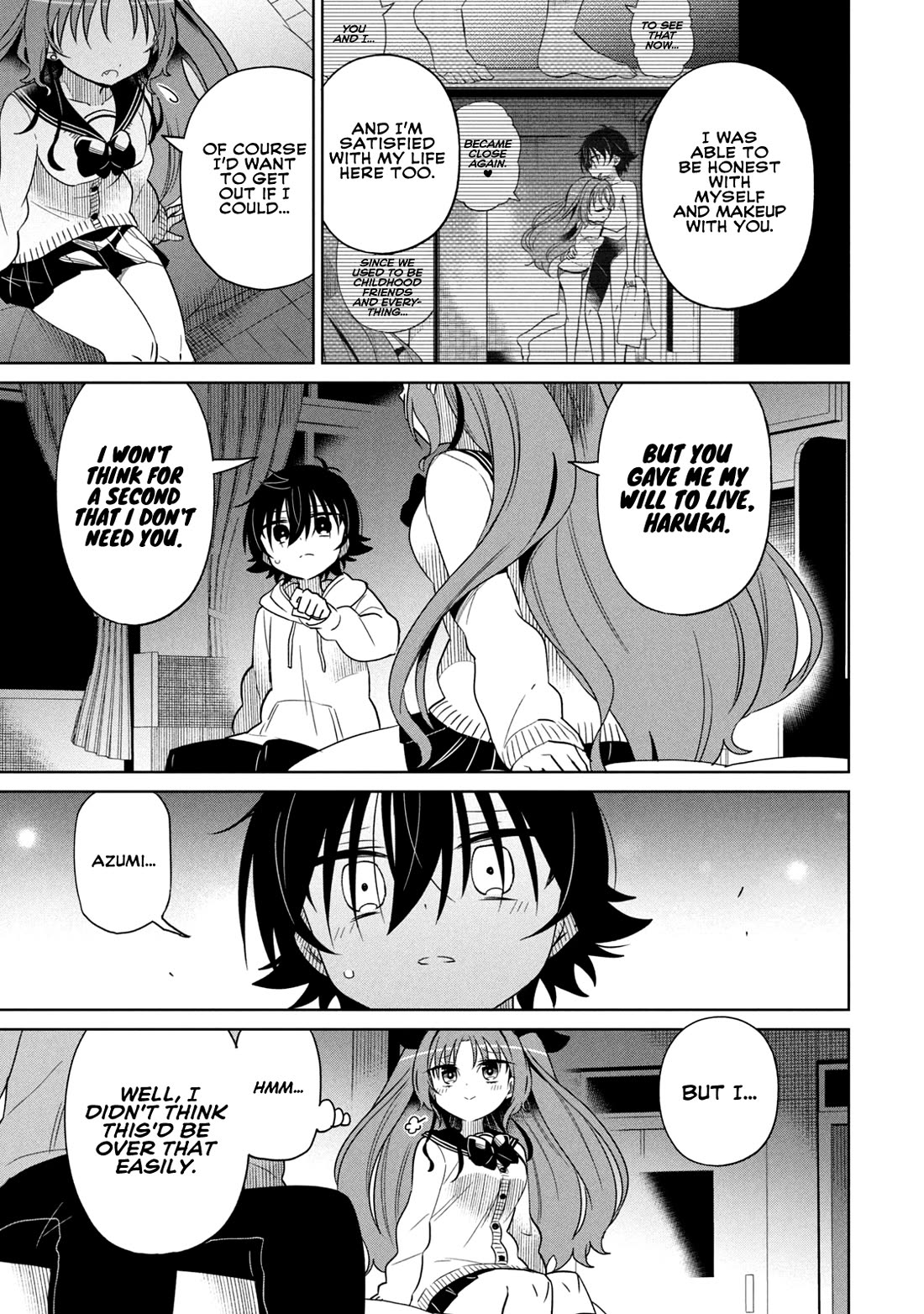 Boku wa Kimitachi wo Shihai suru chapter 56 page 5