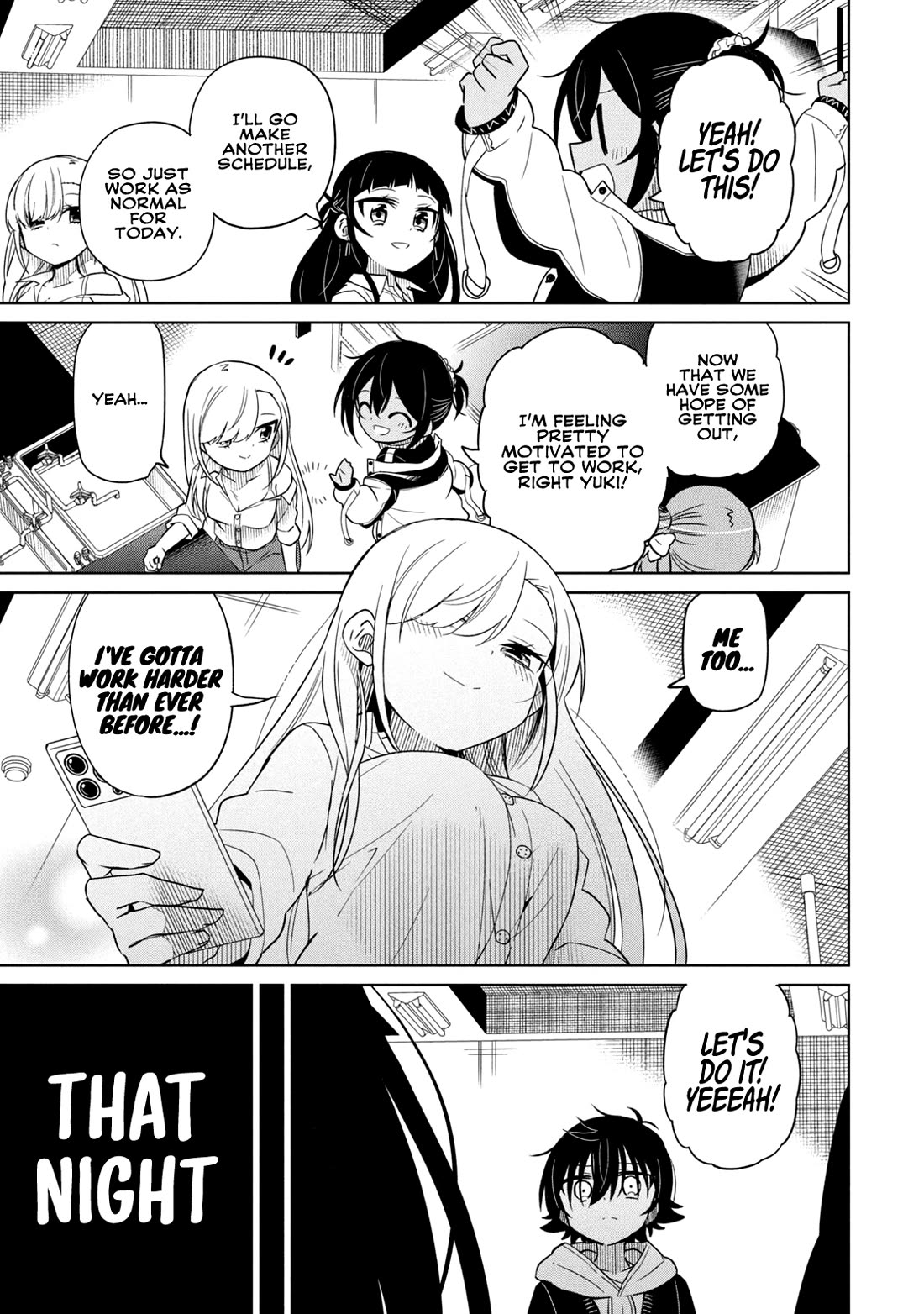 Boku wa Kimitachi wo Shihai suru chapter 56 page 9