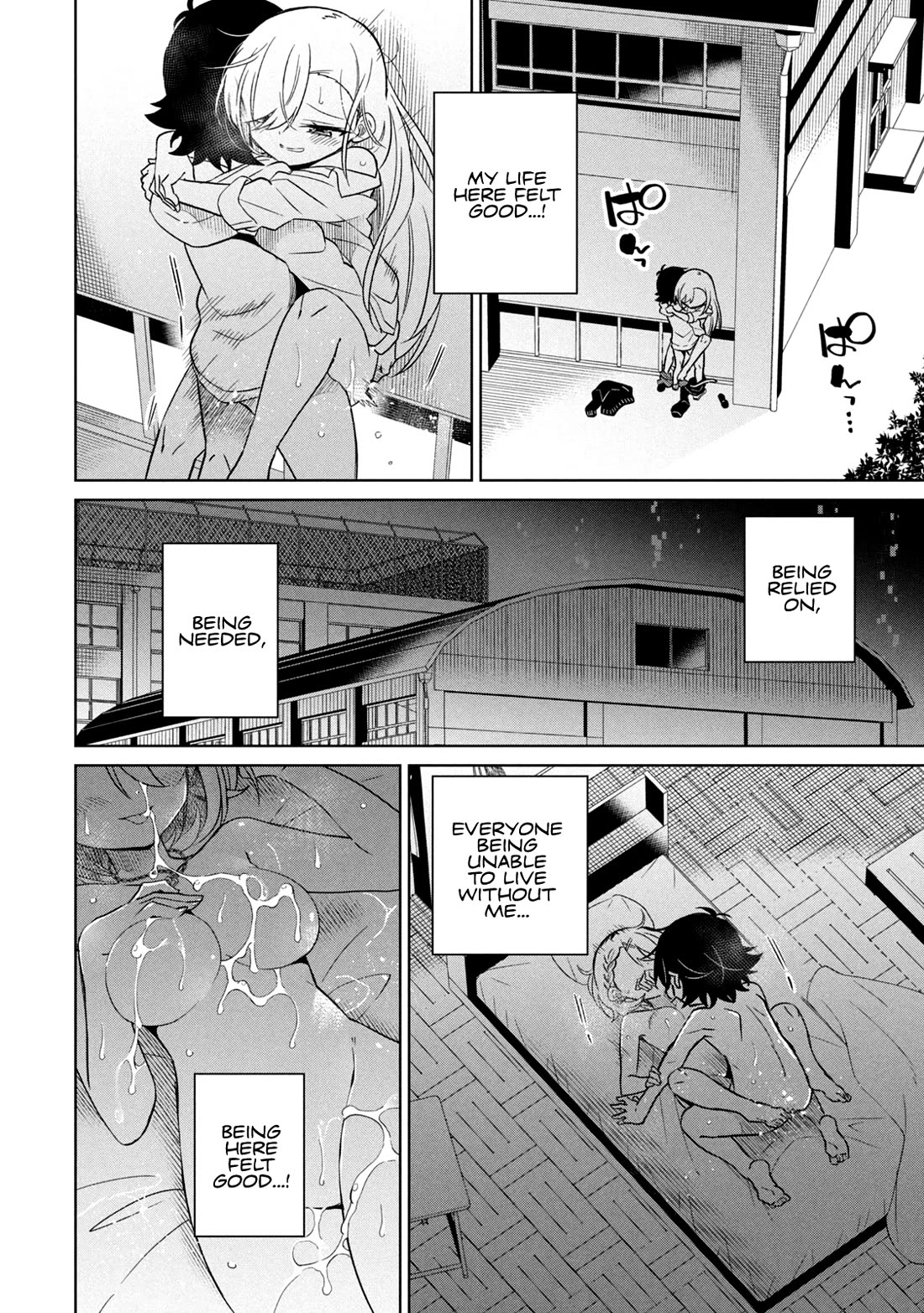 Boku wa Kimitachi wo Shihai suru chapter 58 page 8