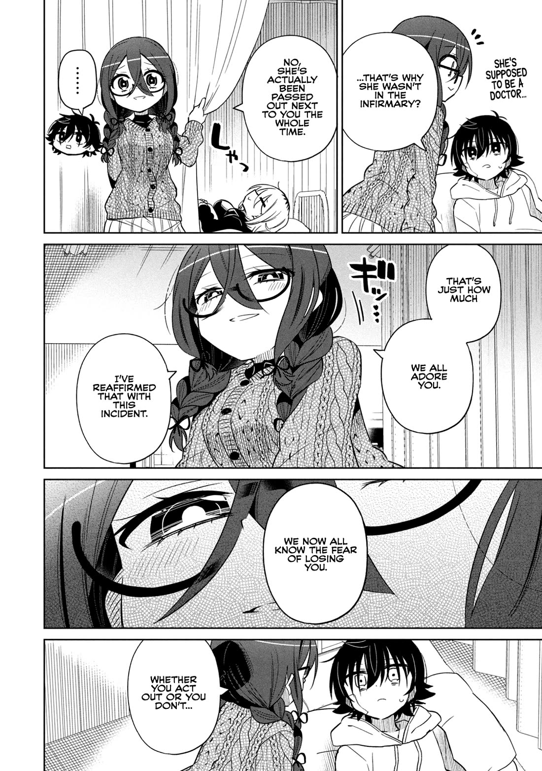 Boku wa Kimitachi wo Shihai suru chapter 59 page 14