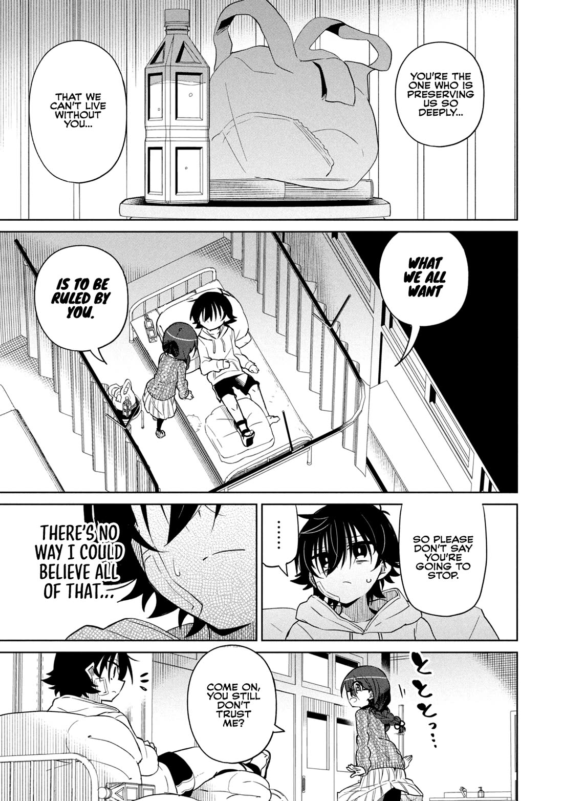 Boku wa Kimitachi wo Shihai suru chapter 59 page 15