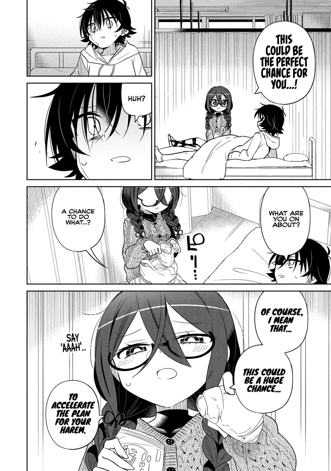 Boku wa Kimitachi wo Shihai suru chapter 59 page 6