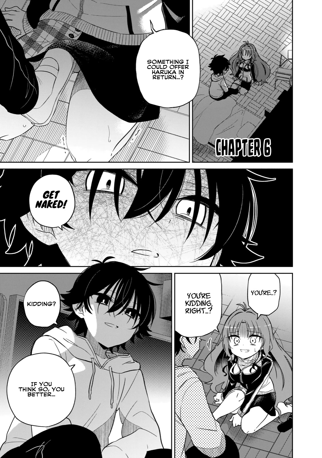 Boku wa Kimitachi wo Shihai suru chapter 6 page 1