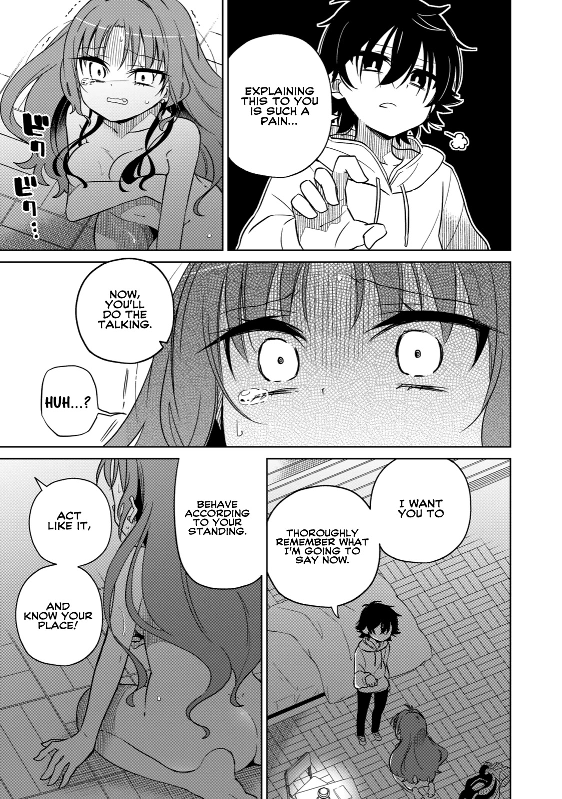 Boku wa Kimitachi wo Shihai suru chapter 6 page 11