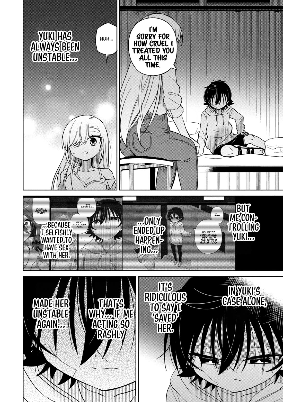 Boku wa Kimitachi wo Shihai suru chapter 61 page 12