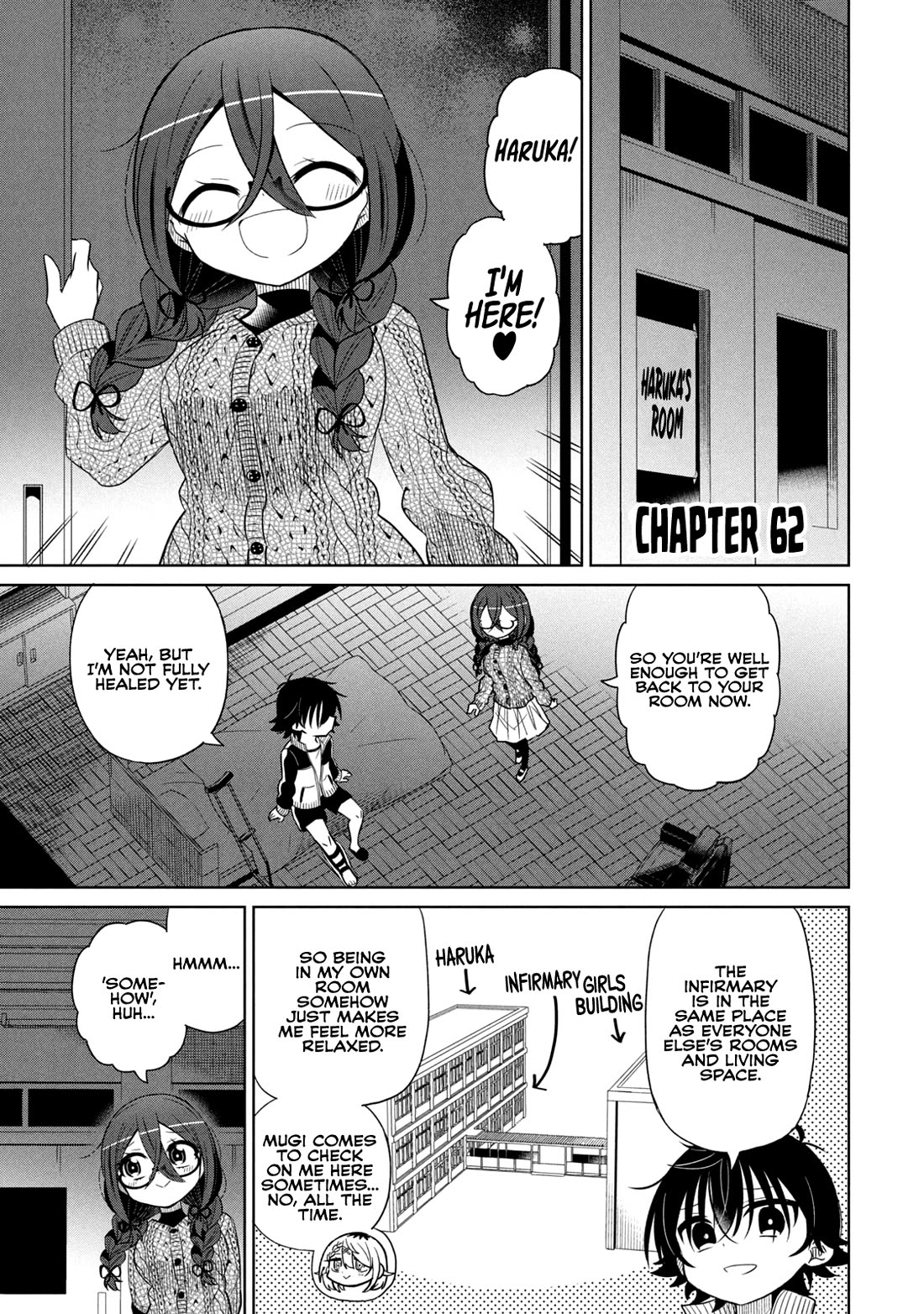 Boku wa Kimitachi wo Shihai suru chapter 62 page 1