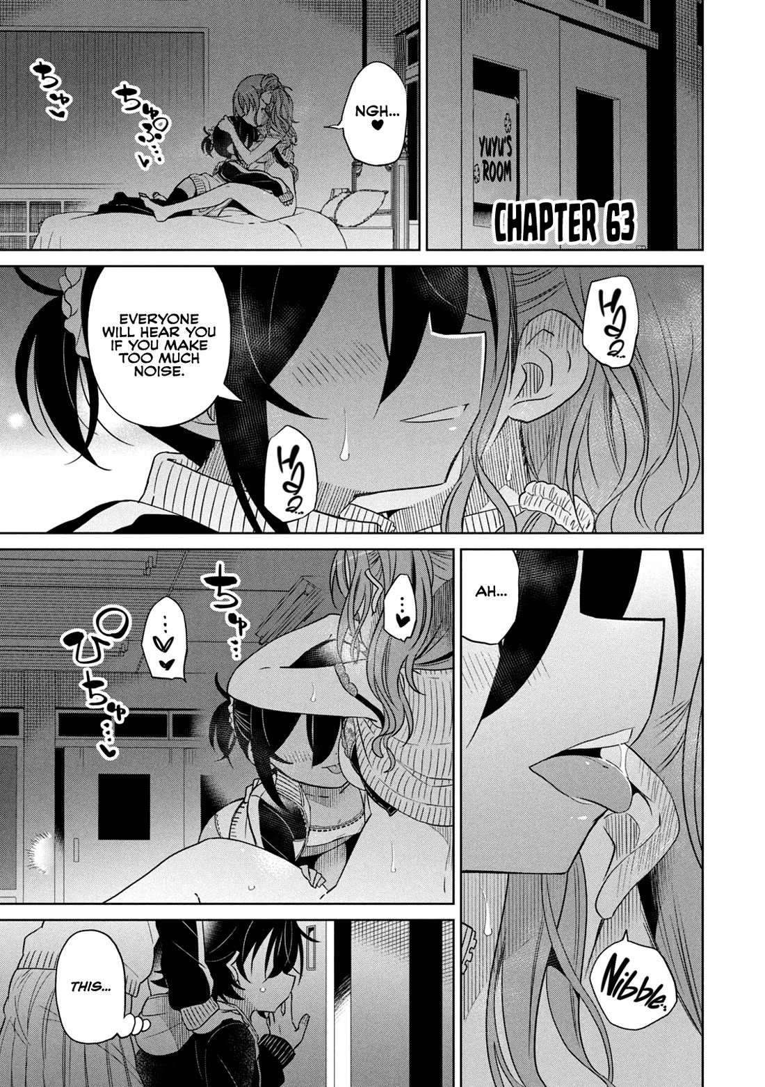 Boku wa Kimitachi wo Shihai suru chapter 63 page 1
