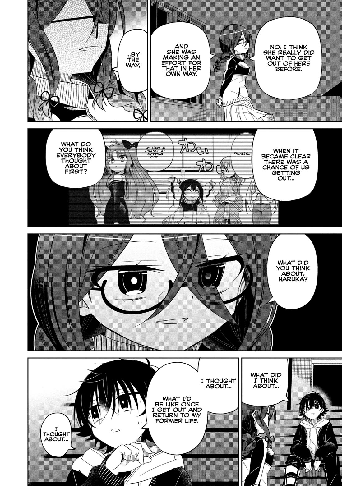 Boku wa Kimitachi wo Shihai suru chapter 63 page 12