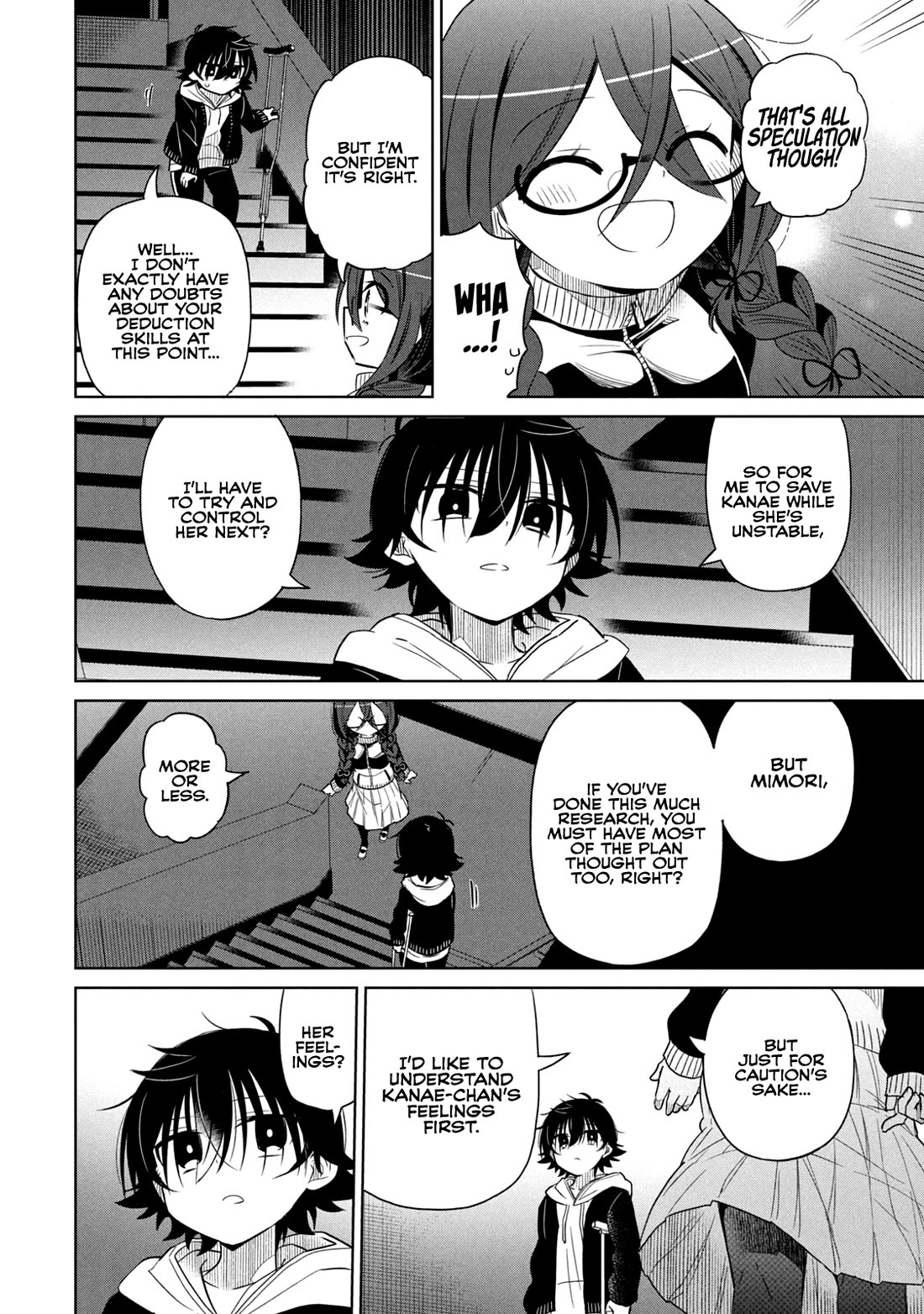 Boku wa Kimitachi wo Shihai suru chapter 63 page 16