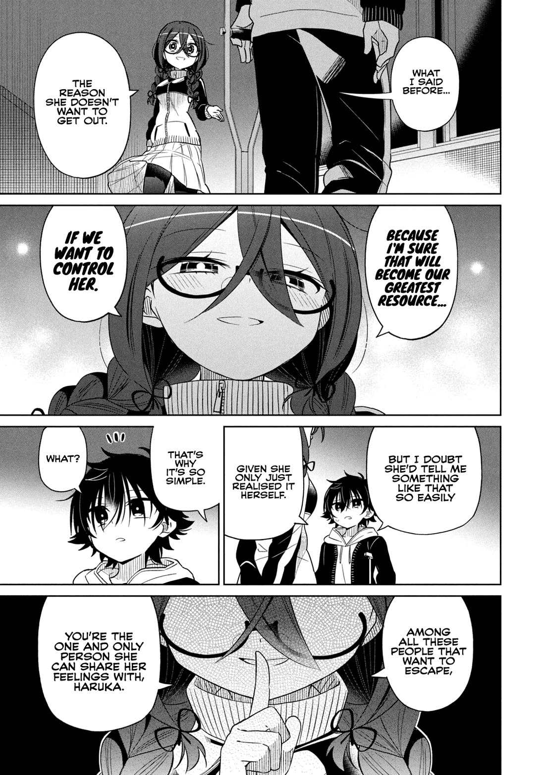 Boku wa Kimitachi wo Shihai suru chapter 63 page 17