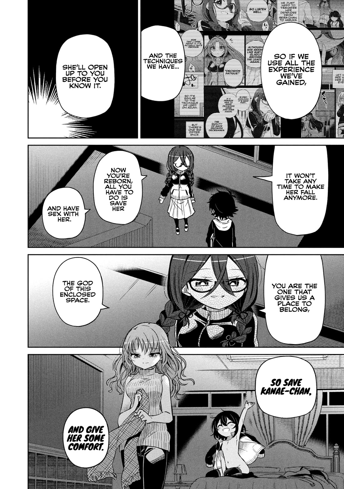 Boku wa Kimitachi wo Shihai suru chapter 63 page 18