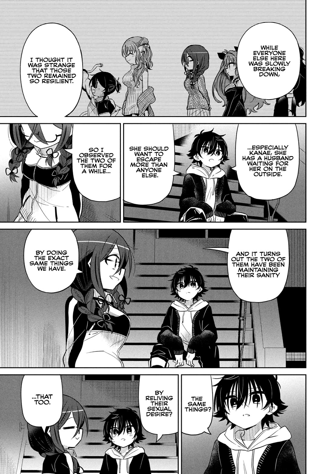 Boku wa Kimitachi wo Shihai suru chapter 63 page 7