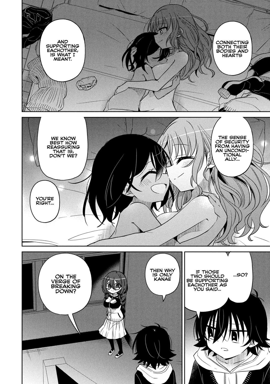 Boku wa Kimitachi wo Shihai suru chapter 63 page 8